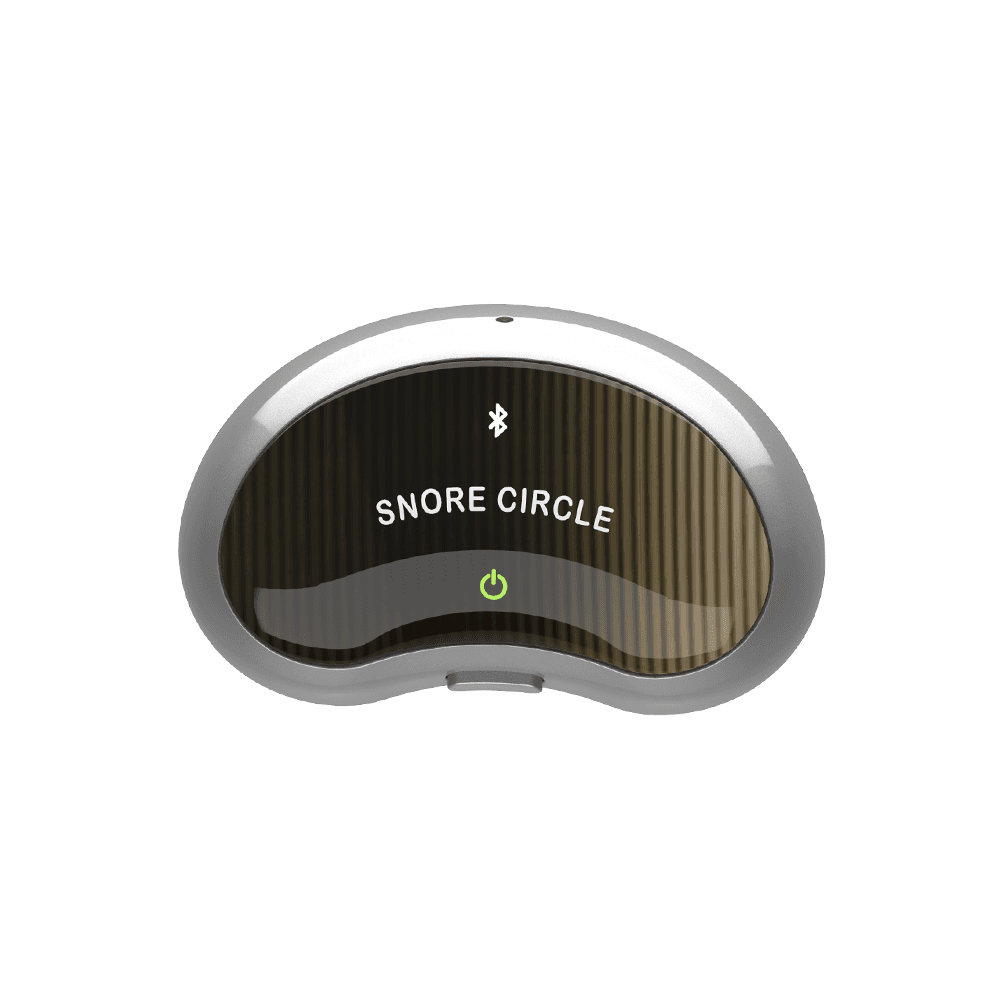 The Snore Circle anti-snore sensor, curated by Noxa