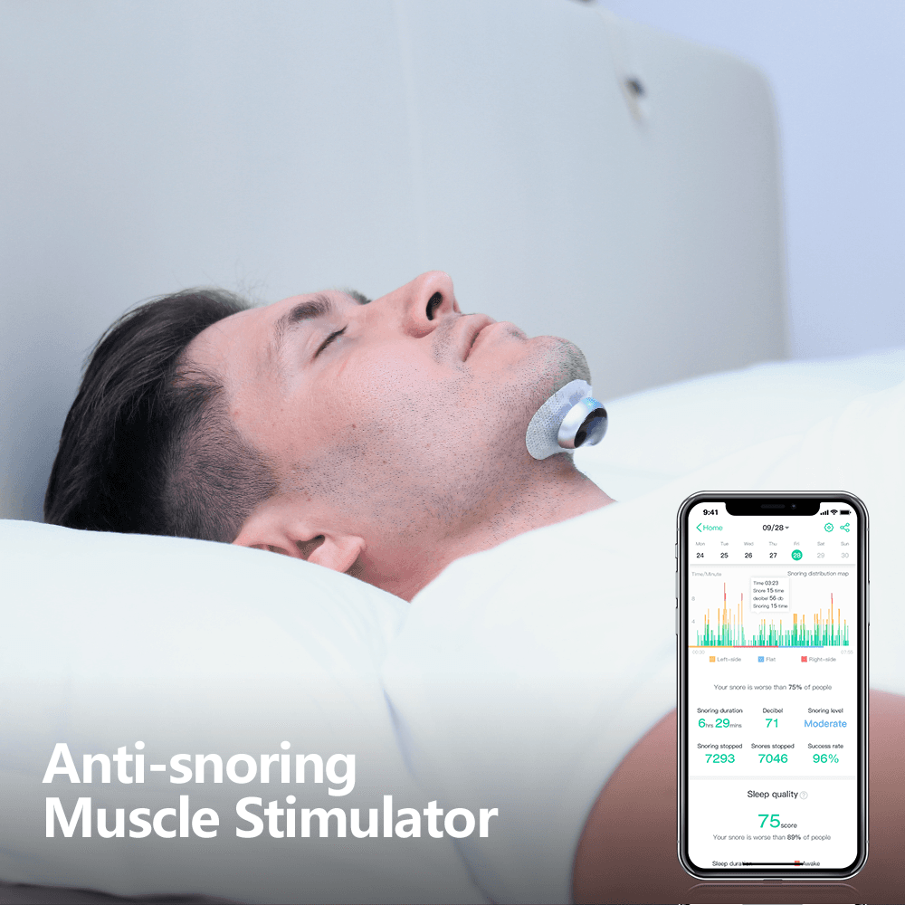 Snore Circle sensor companion sleep-tracking app